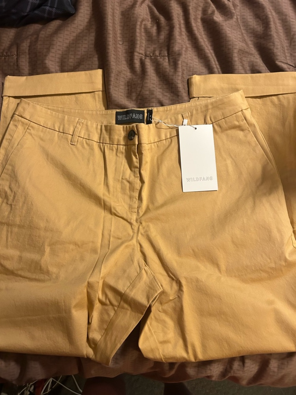 Wildfang  trouser pants